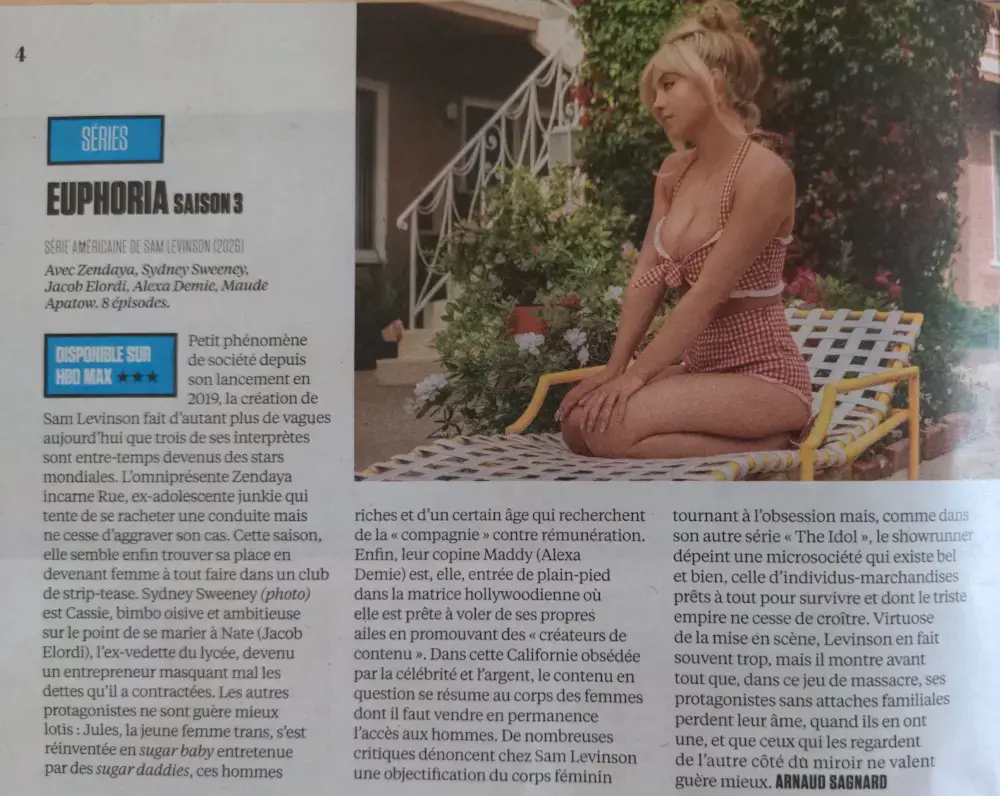 Euphoria, la série choc