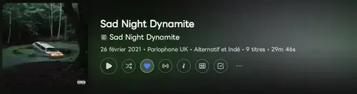 Sad Night Dynamite