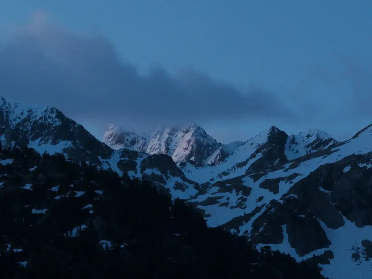 6h du matin redescente vers Cauteret
