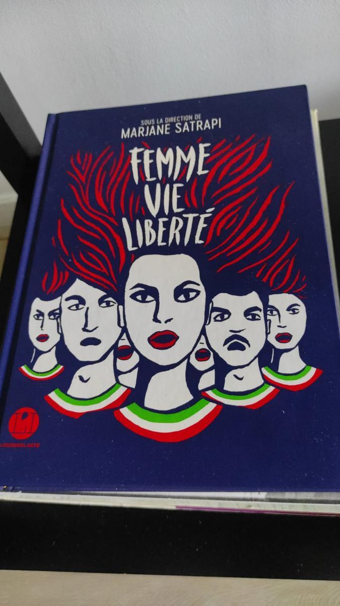livre Marjane Satrapi